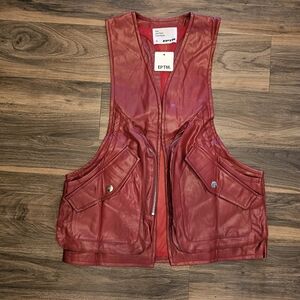 EPTM Women's Red Vest